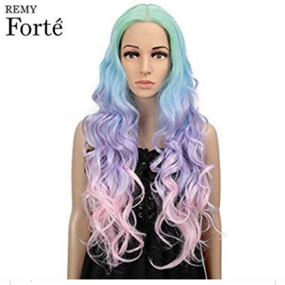 Remy high quilty  front lace front wig